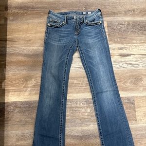 Miss Me jeans. Size 27 x 34 inseam